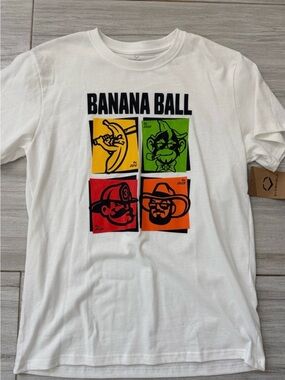 Banana Ball 2025 limited edition EvoShield t-shirt. Size 2XL. NWT